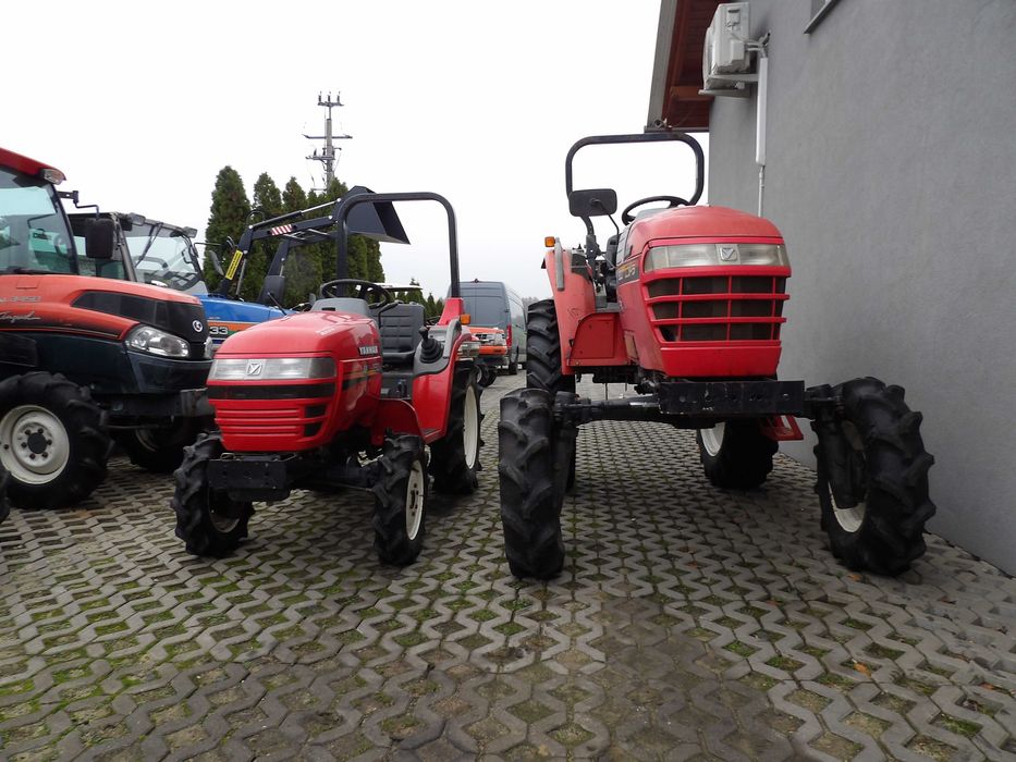 Yanmar AF RS 30 do szparagów między rzędy wysoki prześwit  4x4 kubota