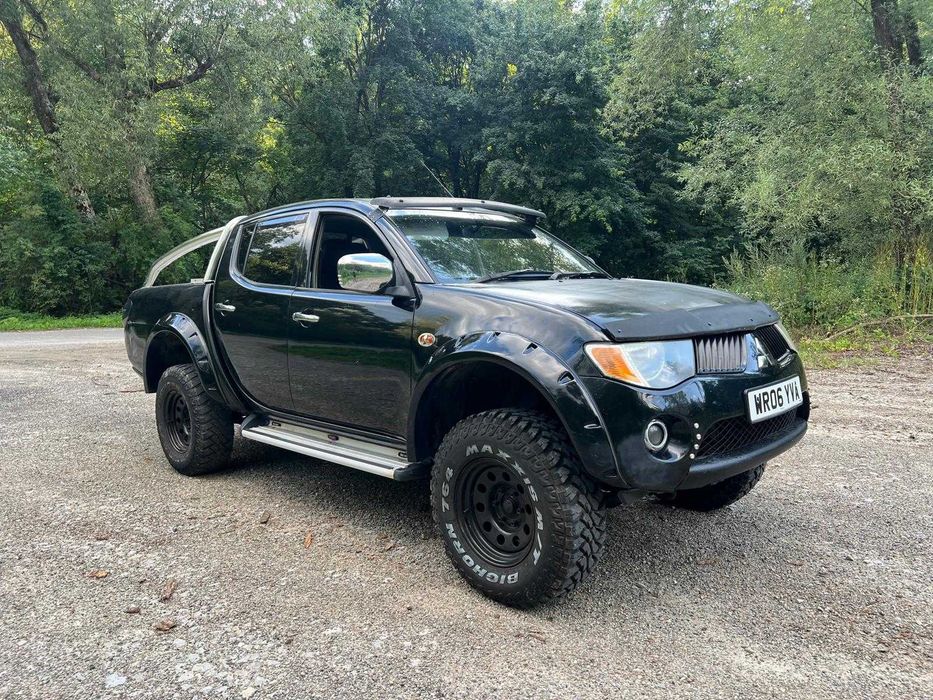 Mitsubishi L200