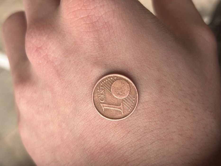 Moeda alema de 1 centimo 2002 (aceito propostas)