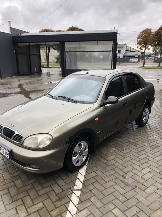 Автомобіль део Ланос
