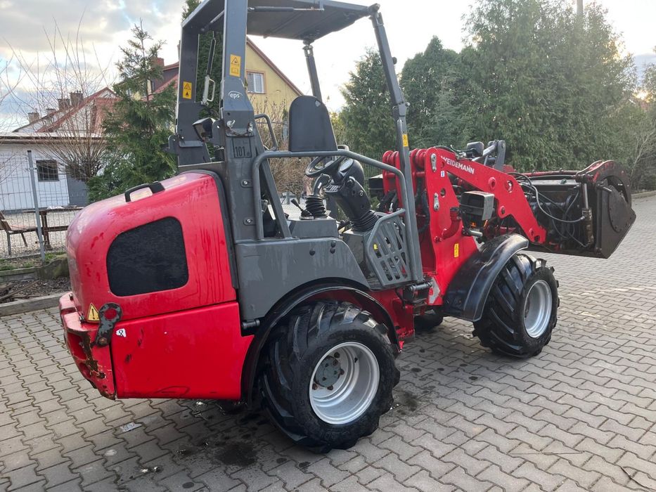 Ładowarka przegubowa Weidemann 1770 CX50