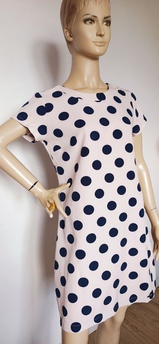 Sg Sukienka damska 40 , L sukienka w grochy 40 , L hit must have