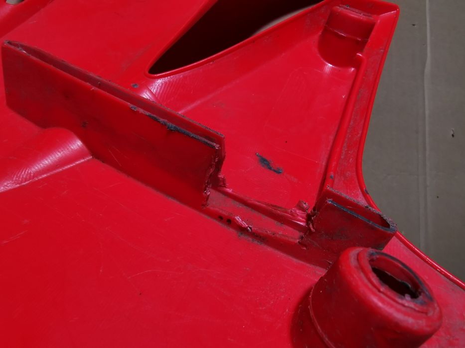 Honda Cr 125 R osłona owiewka boczna przod prawa panel