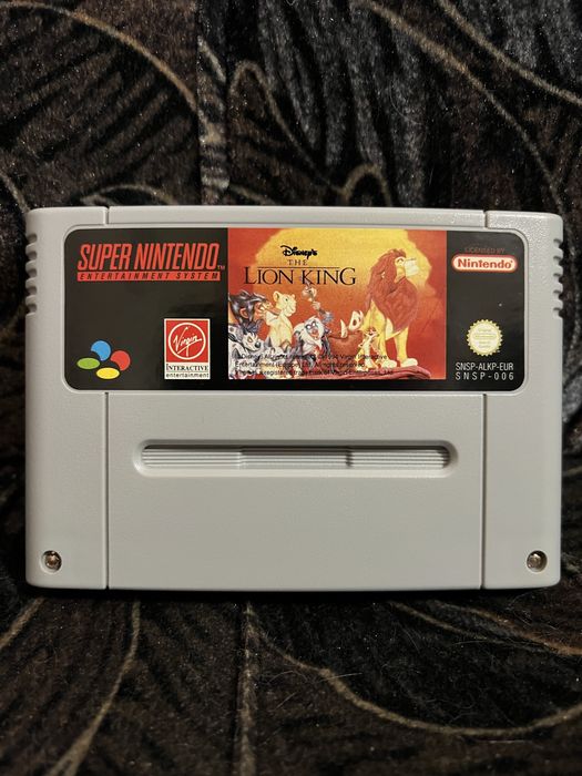 Картридж Super Nintendo(SNES)