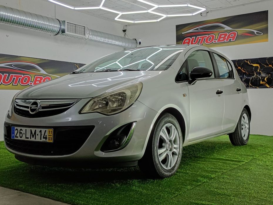 Opel Corsa 1.2 City FlexFuel