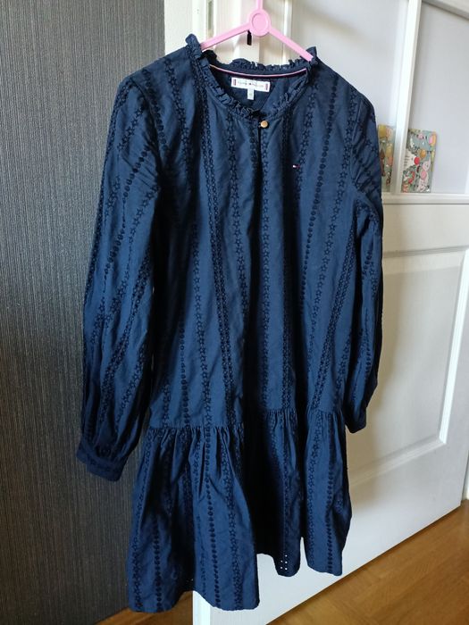 Sukienka Tommy Hilfiger 152 koronka