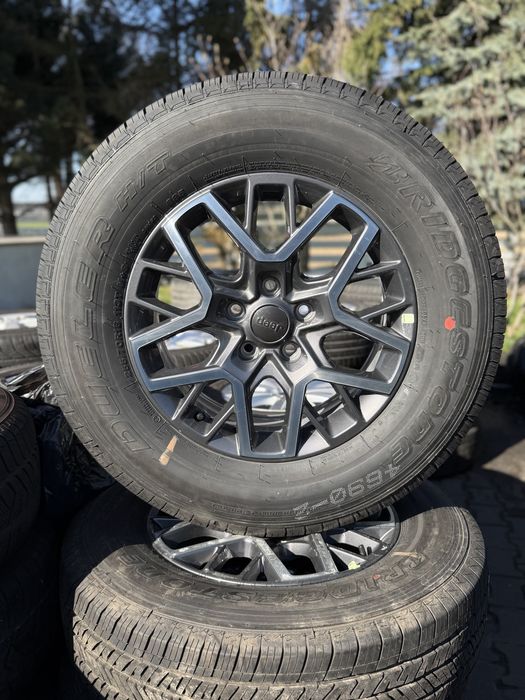 Komplet alufelg 5x127 18”