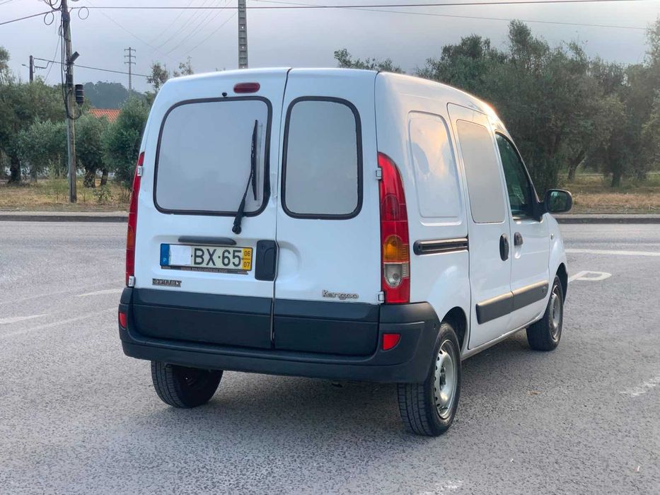 Renault Kangoo 1.5 dci Muito Estimada/Pronta a trabalhar