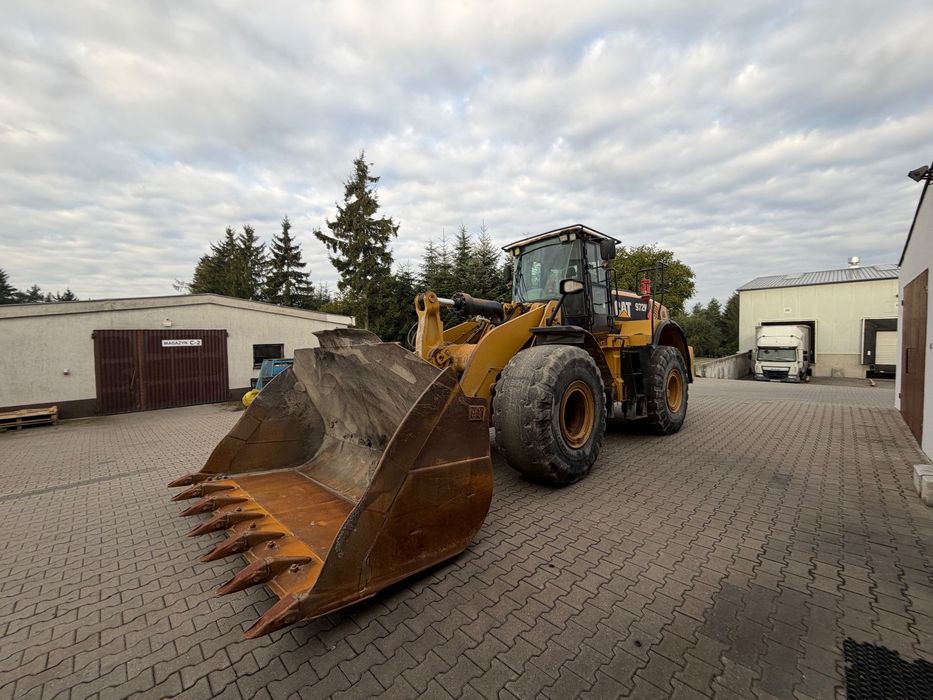 Caterpillar 972K  CAT 972K Centralne smarowanie / Waga/ Sporwowadzona