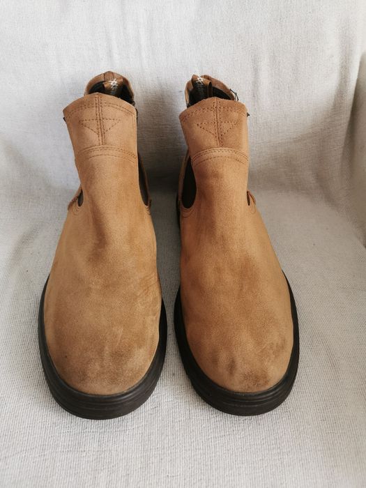 Ugg Australia Biltmore Chelsea sztyblety skórzane kowbojki 44