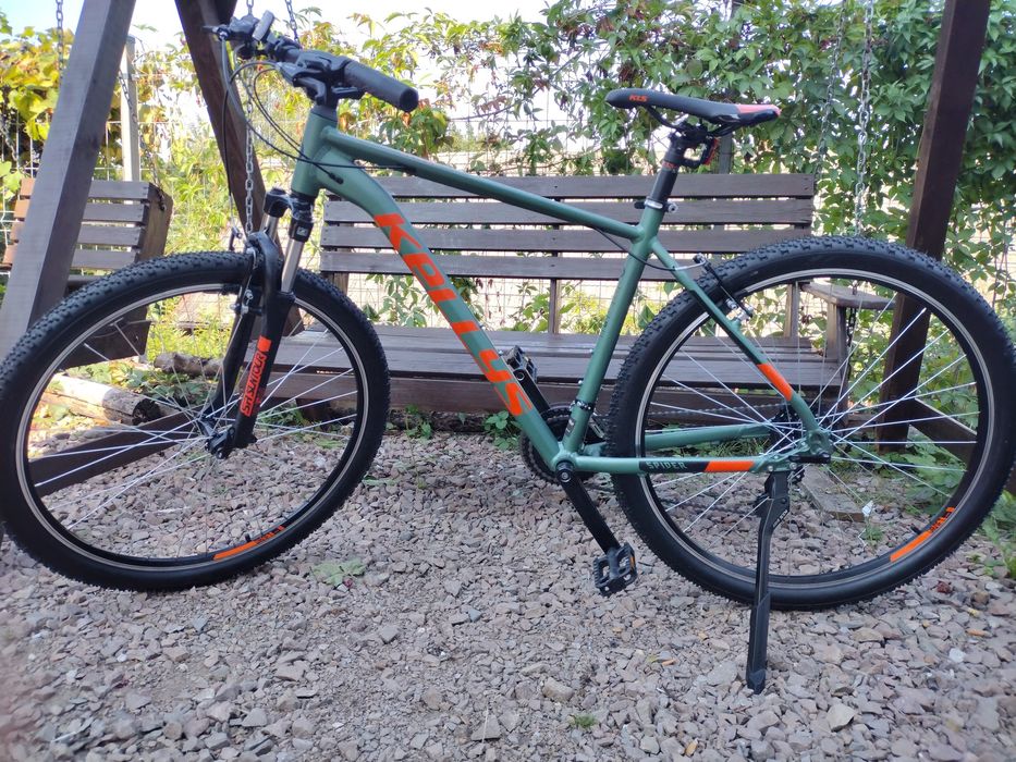 Rower Kellys Spider 10 green 29" L 2023