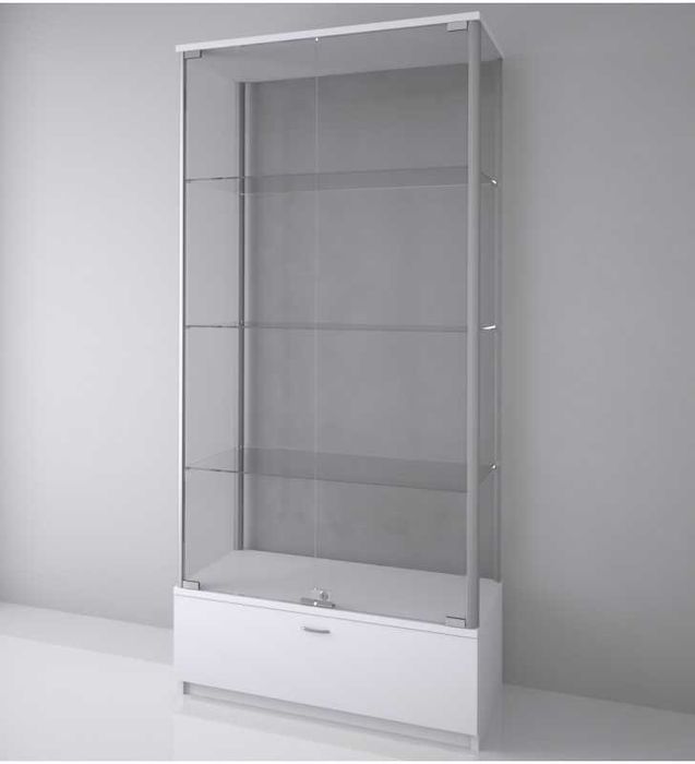 Gablota na puchary trofea medale z szufladą 190x80x40