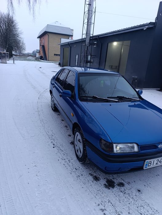 Ніссан санні n 14