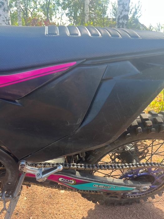 Geon Dakar GNX 250 2T (Lanza)