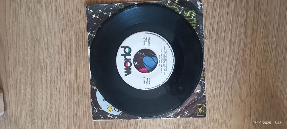 Video Kids "Woodpeckers From Space" Vinil Single