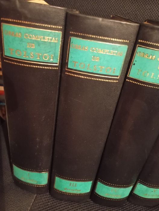 Tolstoi Luxuosa coleção 7 volumes