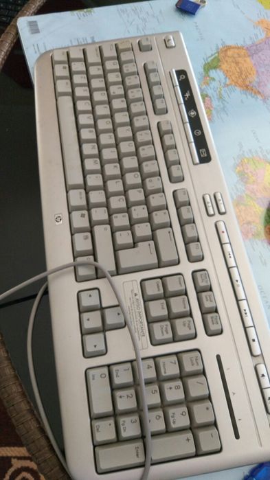 Vendo teclado Hp