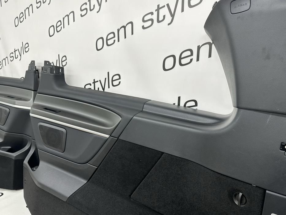 Карты обшивки салона Mercedes V-Class Metris Vito W447