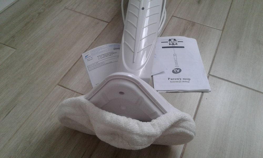 Mop parowy do podłogi