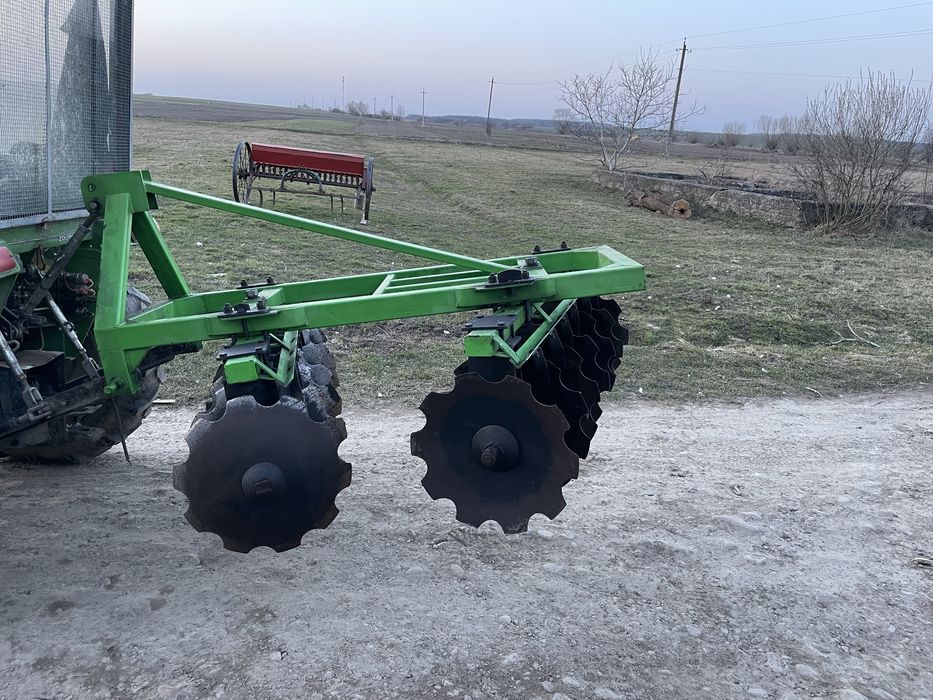 Дискова борона Bomet