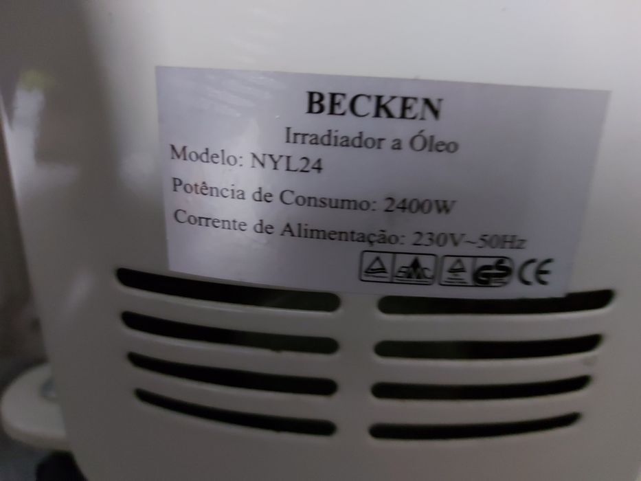 Aquecedor a óleo Worten