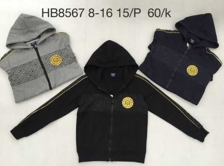 Bluza dla chłopca ocieplana czarna nowa rr.,122-128