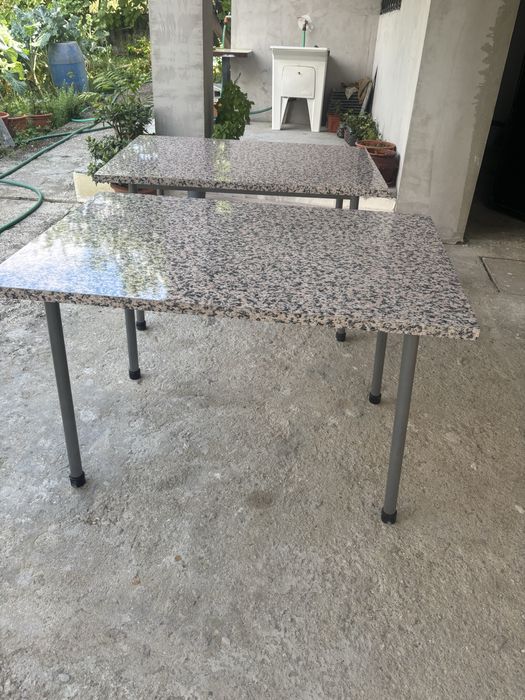 Vendo 3 mesas novas com 6 cadeiras