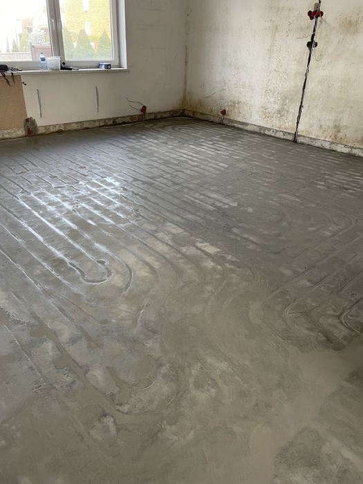 Ogrzewanie podłogowe w domu jednorodzinnym – bez kucia