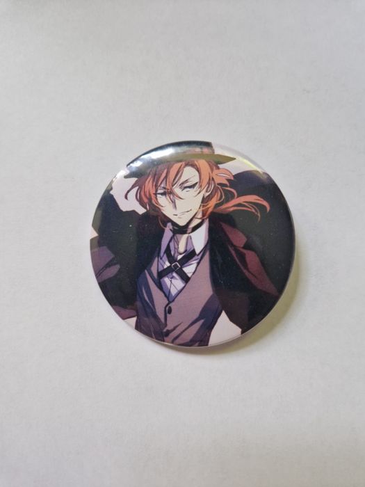 Przypinka Chuuya - Bungou Stray Dogs