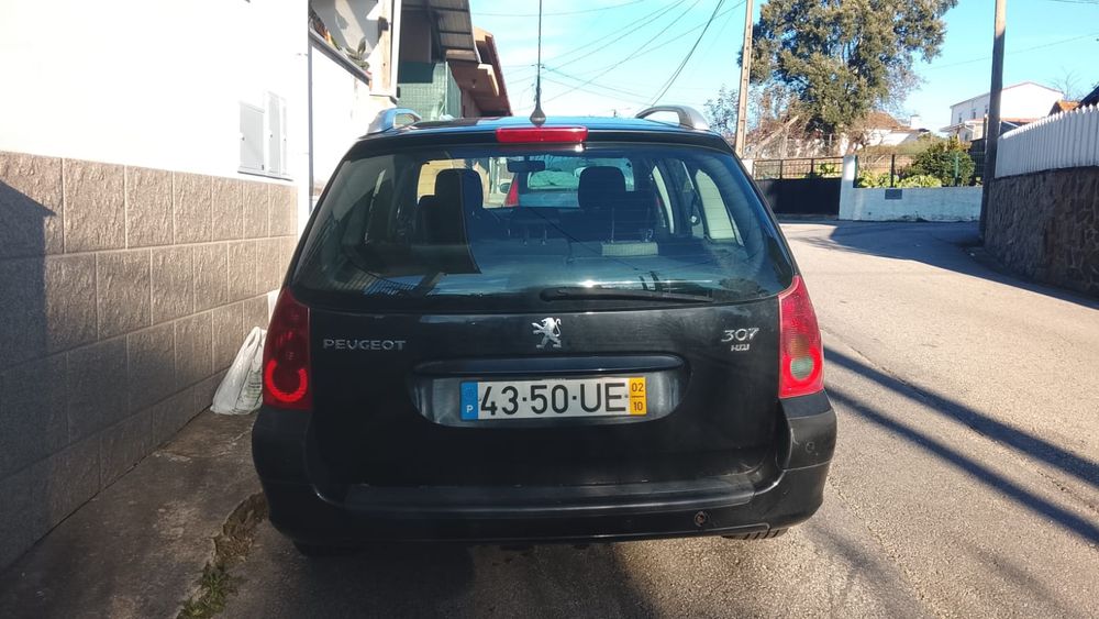 Carrinha Peugeot 307 2.0 HDI