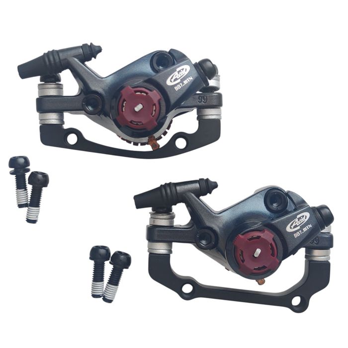AVID BB7 MTN hamulce zaciski mechaniczne post mount pm international standard is
