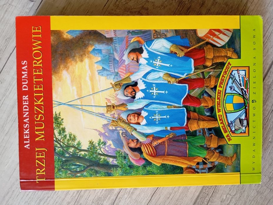 Trzej muszkieterowie - Alexander Dumas