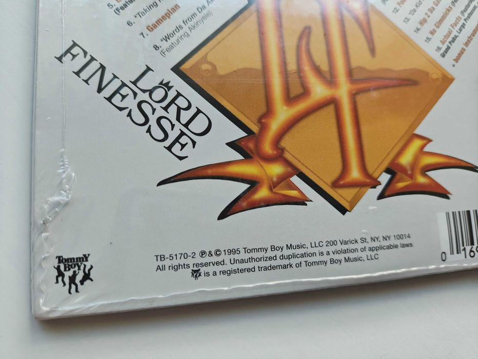 Lord Finesse - The Awakening - 25th Anniversary CD Edition