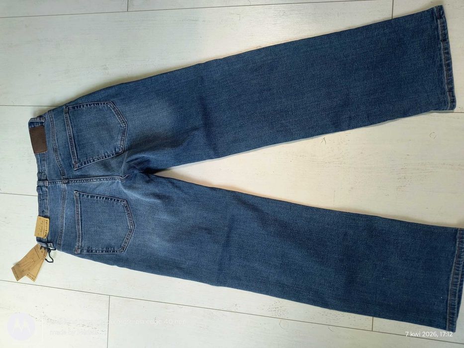 Spodnie jeansowe wide leg