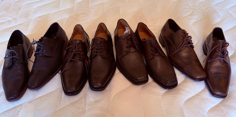Чоловічі туфлі. LLOYD. 40-41 розмір. Німеччина. Нові