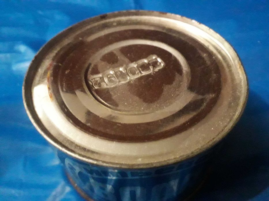 Питьевая консервированная вода из СССР