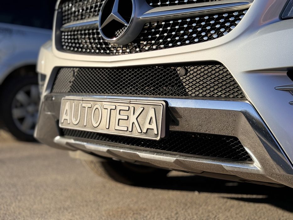 Бампер AMG Mercedes Benz w166 ML C775 Серый АвтоРозборка Мерседес