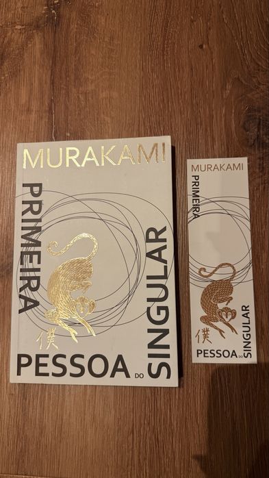 Livro Primeira pessoa do singular
