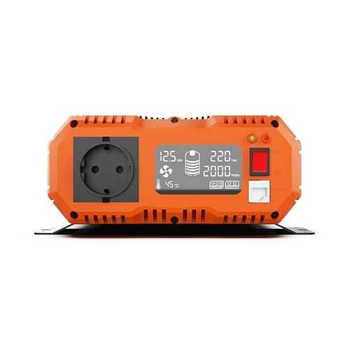 Инвертор 1800 Вт 12/24/220 В, Чистый синус, Преобразователь напряжения