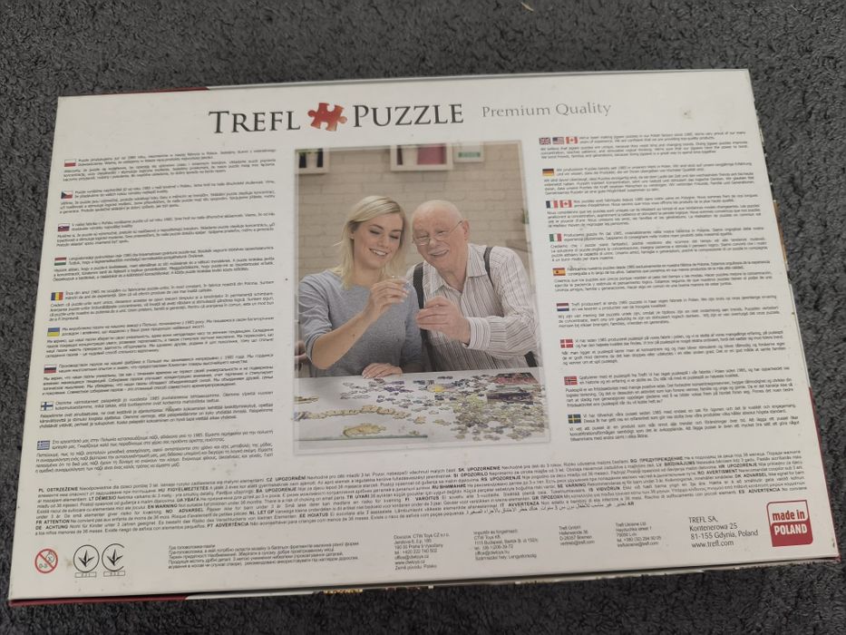 Пазли/пузлі/puzzle 1000 шт Спеції