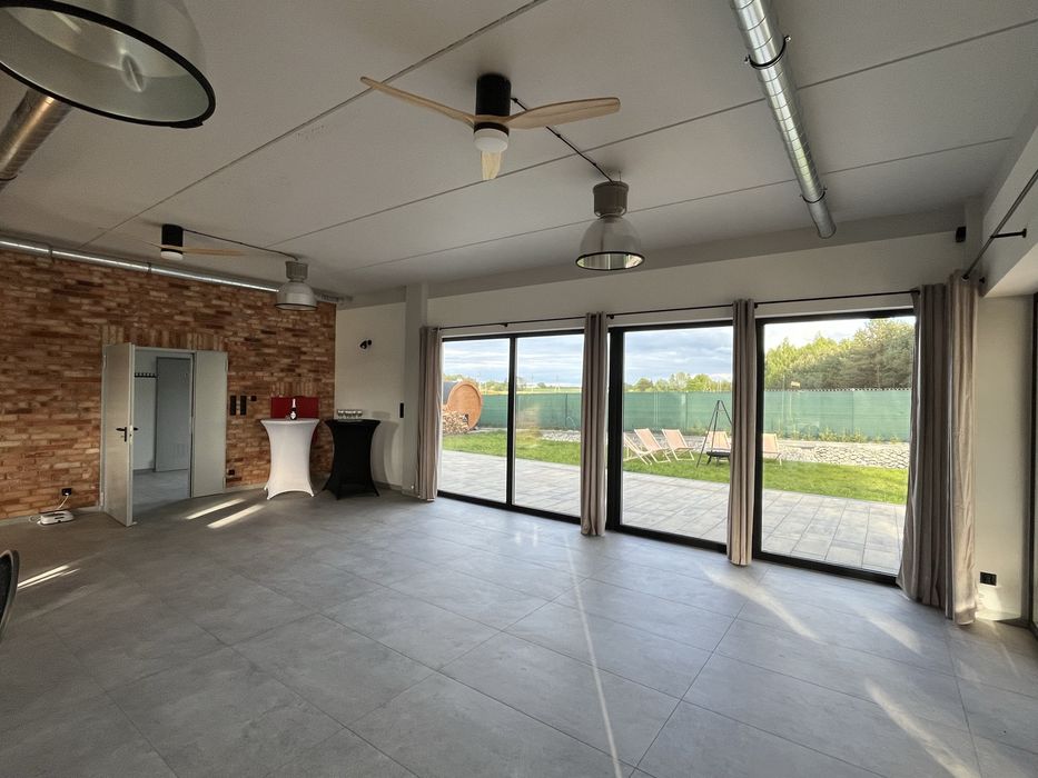 DOM DUŻY nad jeziorem Balia z jacuzzi Sauna