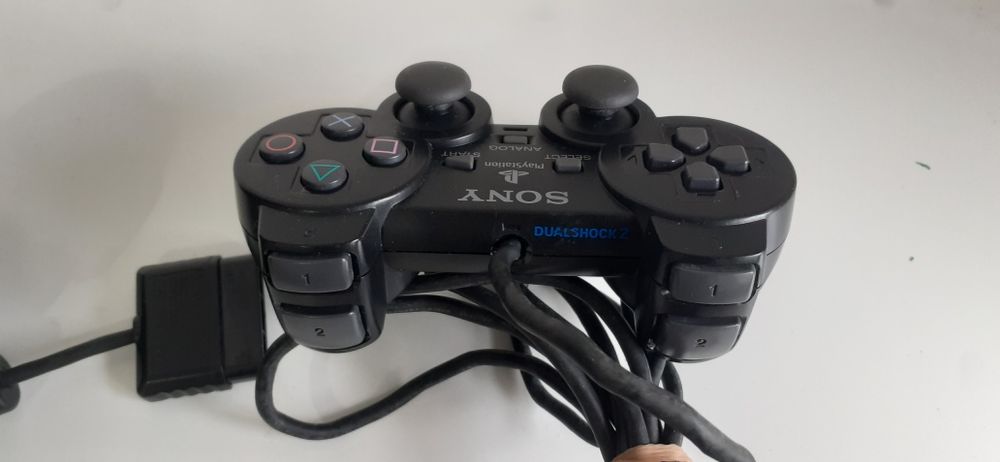 2 comandos ps2 oficiais da Sony