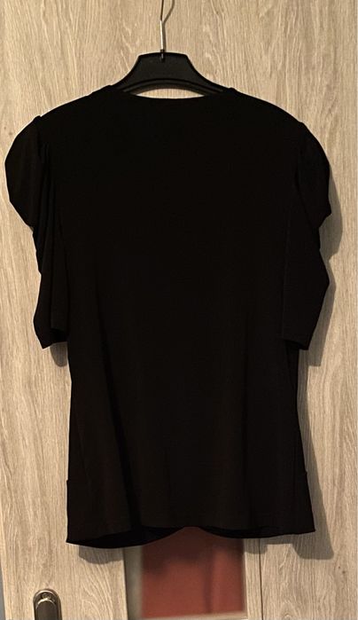 Bluzka czarna r. XS/S jak nowa