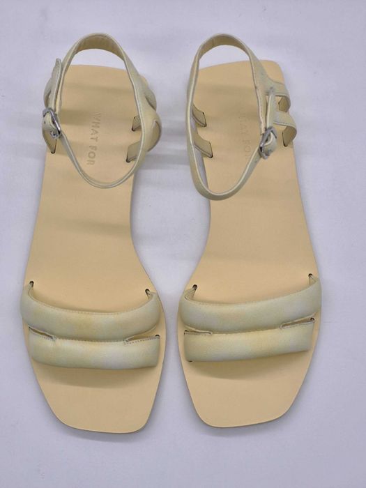 Босоніжки WhatFor (light yellow) Арт. Flip