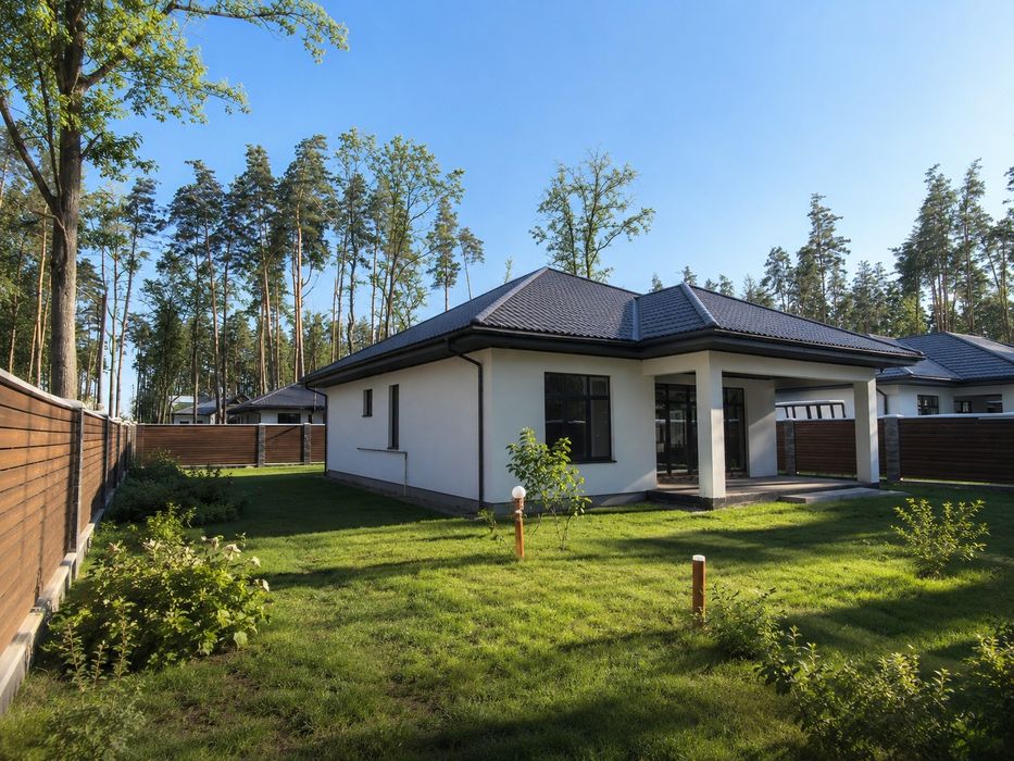 Продаж сучасного одноповерхового будинку від власника в с. Путрівка, КМ Лісок