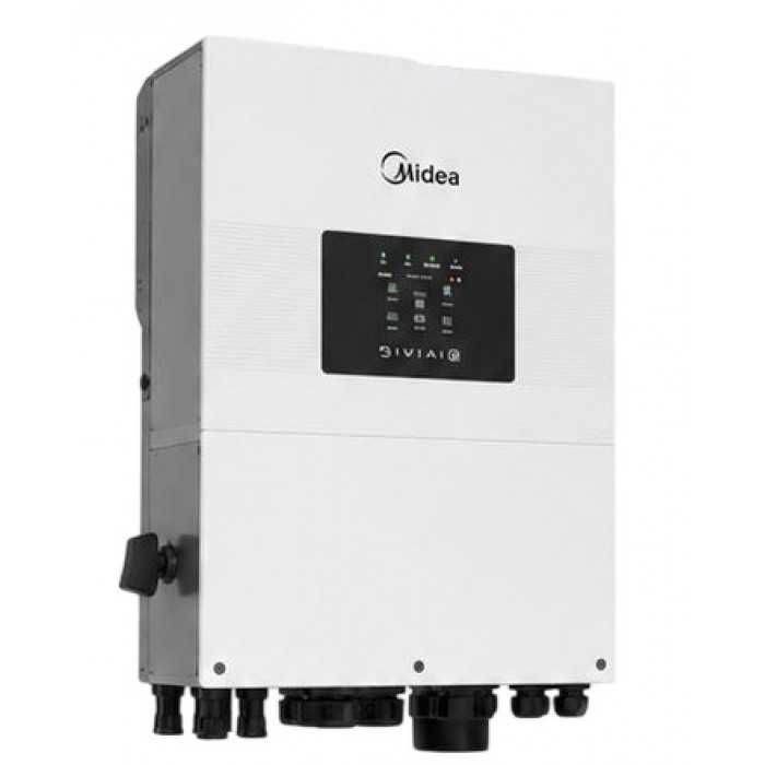 Гибридный солнечный инвертор Midea MEI2-HS6L