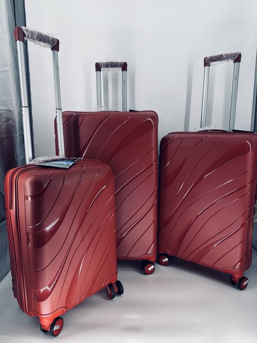 NOWE walizki / walizka kabinowa / polipropylen