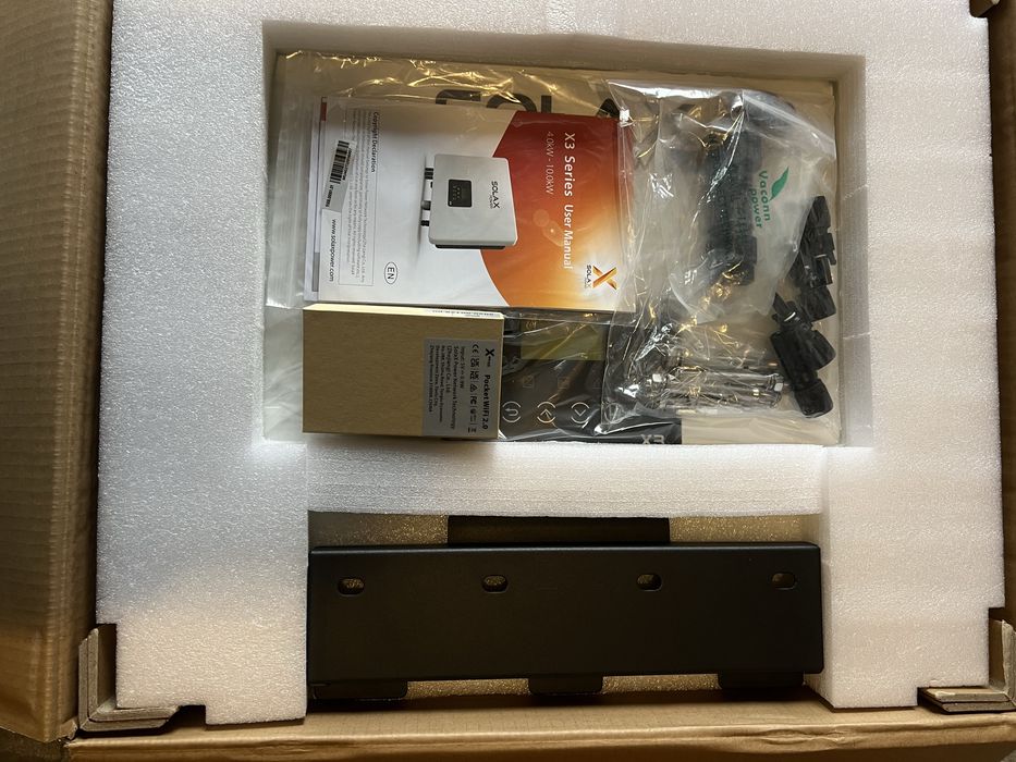 Inversor Trifásico Solax X3-Mic-4.0 NOVO