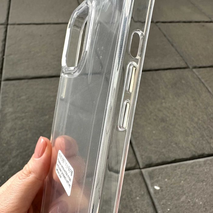 Przezroczyste etui Clear do iPhone 12 Pro Max