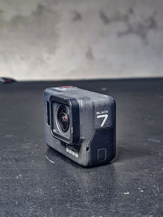 GOPRO 7 BLACK como nova